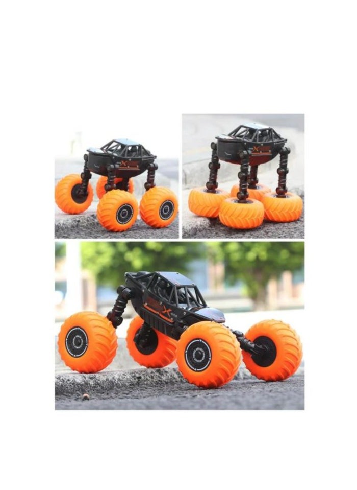 Generic 4WD Deformation Remote Control Car 360 Degree Rotation & Flips 2.4g Racing Climbing Cars  - Image 2
