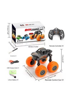 Generic 4WD Deformation Remote Control Car 360 Degree Rotation & Flips 2.4g Racing Climbing Cars  - Image 5