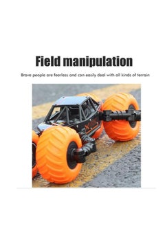 Generic 4WD Deformation Remote Control Car 360 Degree Rotation & Flips 2.4g Racing Climbing Cars  - Image 3