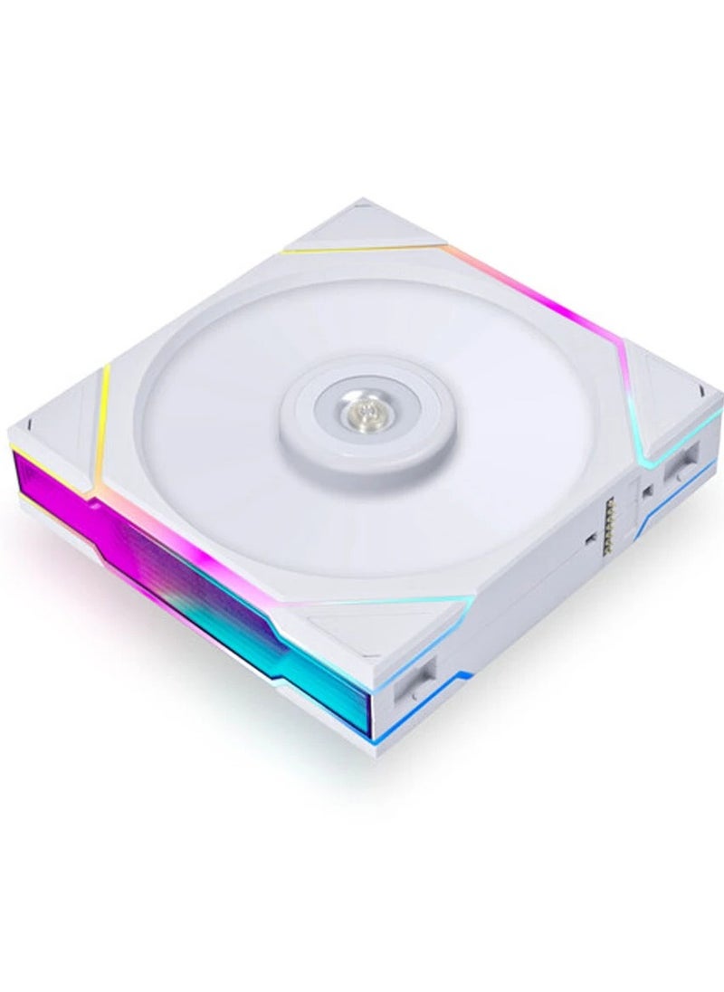 UNI FAN TL 140 RGB 1x140mm Case Fan - White - pzsku/Z58AA6C866D0A941A8CA3Z/45/_/1722427201/c0fcf947-239c-4b0b-ba15-359e4da06120