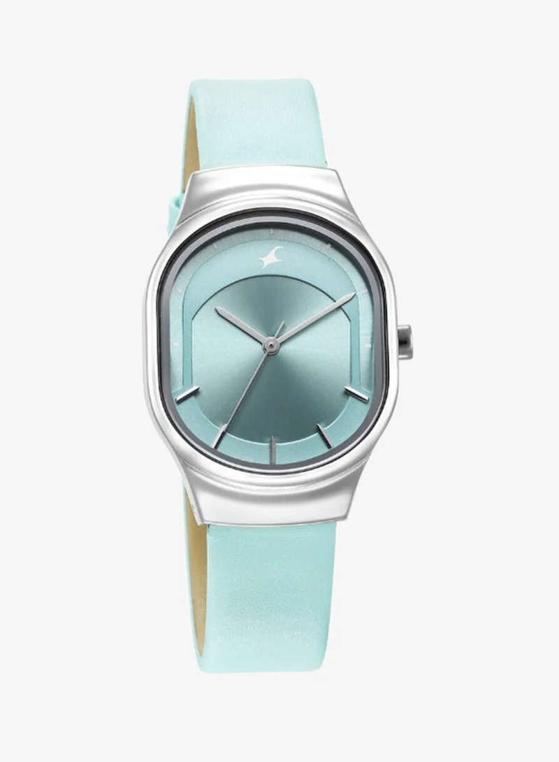 فاستراك Women's Leather Analog Watch 6283SL01 - 28 mm