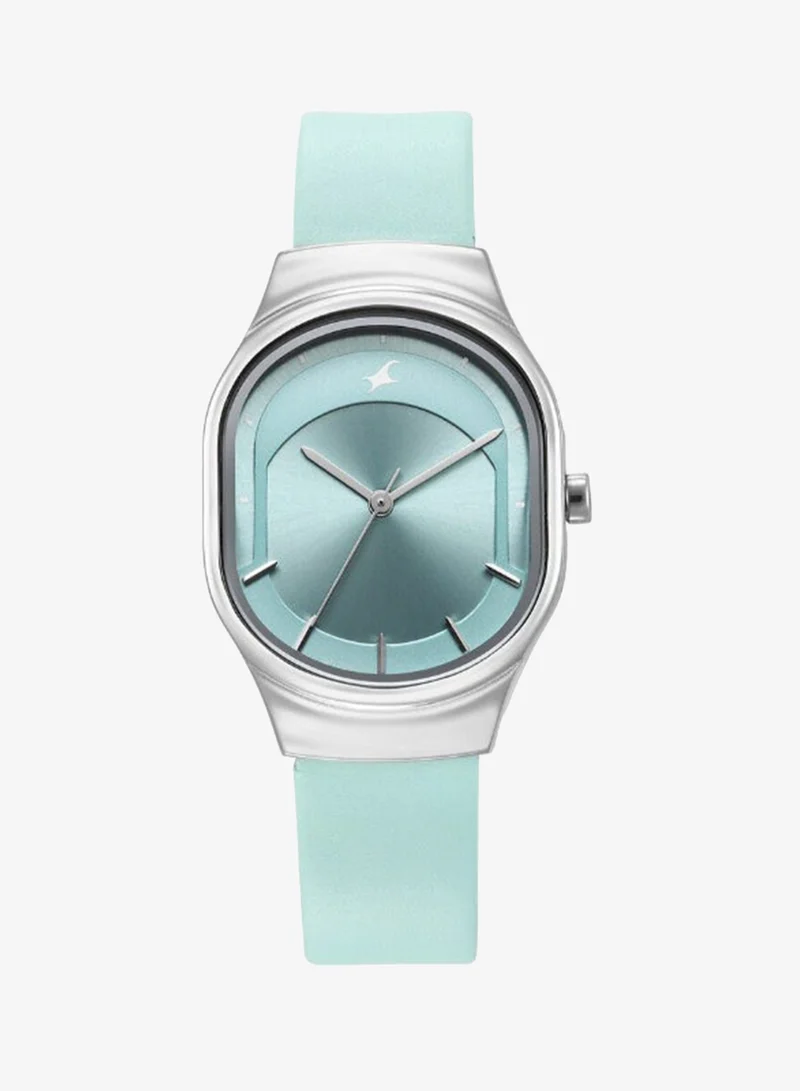 فاستراك Women's Leather Analog Watch 6283SL01 - 28 mm