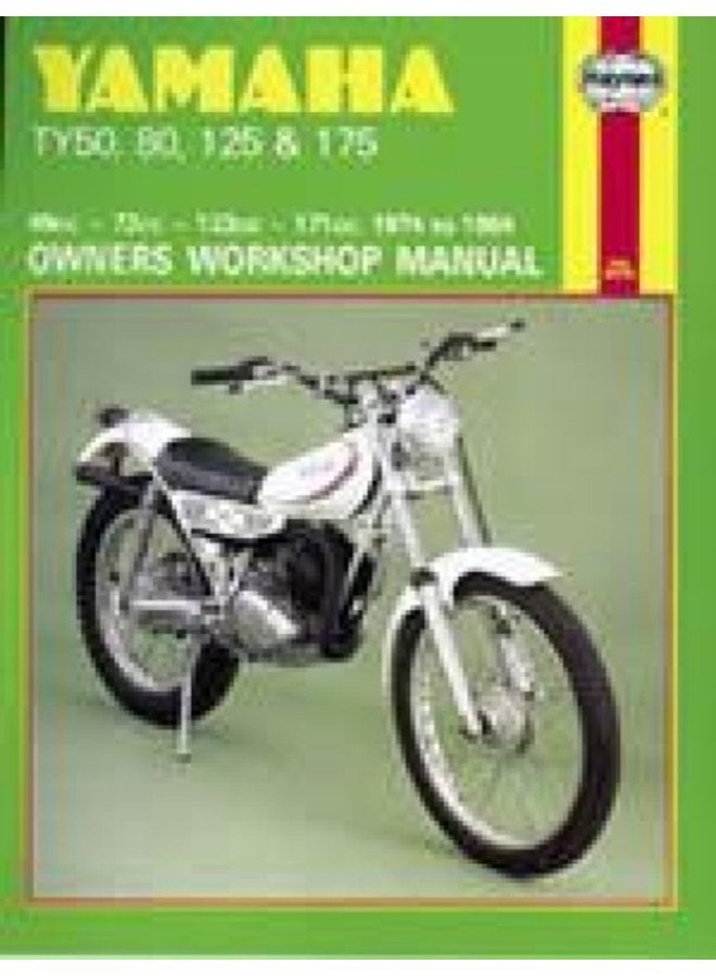 Yamaha TY50 80 125 175 74 84 Haynes Repair Manual - Paperback