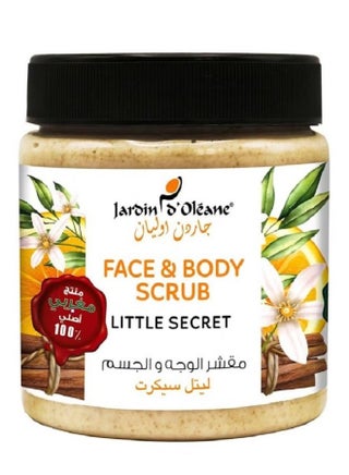 Face & Body Scrub Little Secret 500gm - pzsku/Z58AA82C38A908DA88CFAZ/45/_/1736757525/2545a314-a63e-4d9f-a27f-300b8e68af23