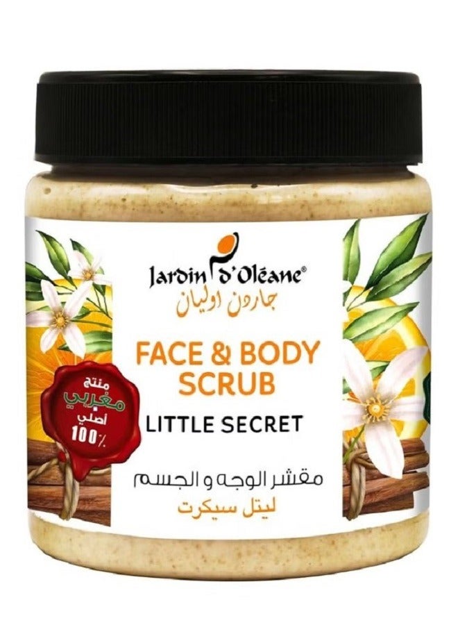 Face & Body Scrub Little Secret 500gm