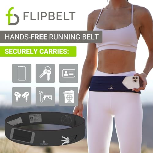 FlipBelt Men's FB0114-CAR-L.1, Carbon, Large - Image 2