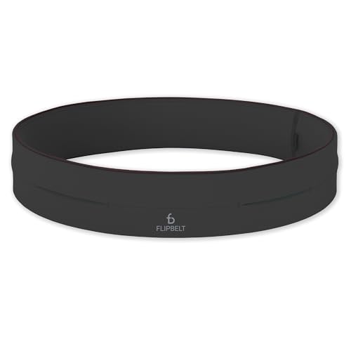 FlipBelt Men's FB0114-CAR-L.1, Carbon, Large - Image 1