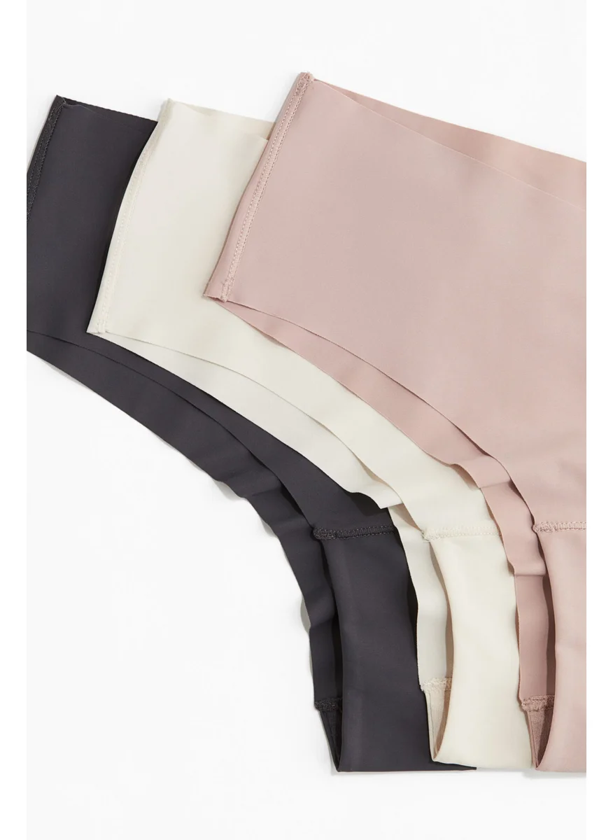 H&M 3-Pack Invisible Hipster Briefs