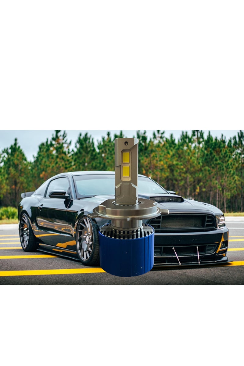 Led Headlight 80 Watts Waterproof front bulb, aluminum cooling bulb