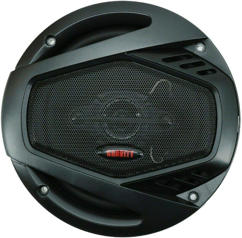 Gravity 4X GR-1686H 6.5-Inch 2-Way Coaxial Car Audio Speakers - 460 Watts Peak Power - Image 4