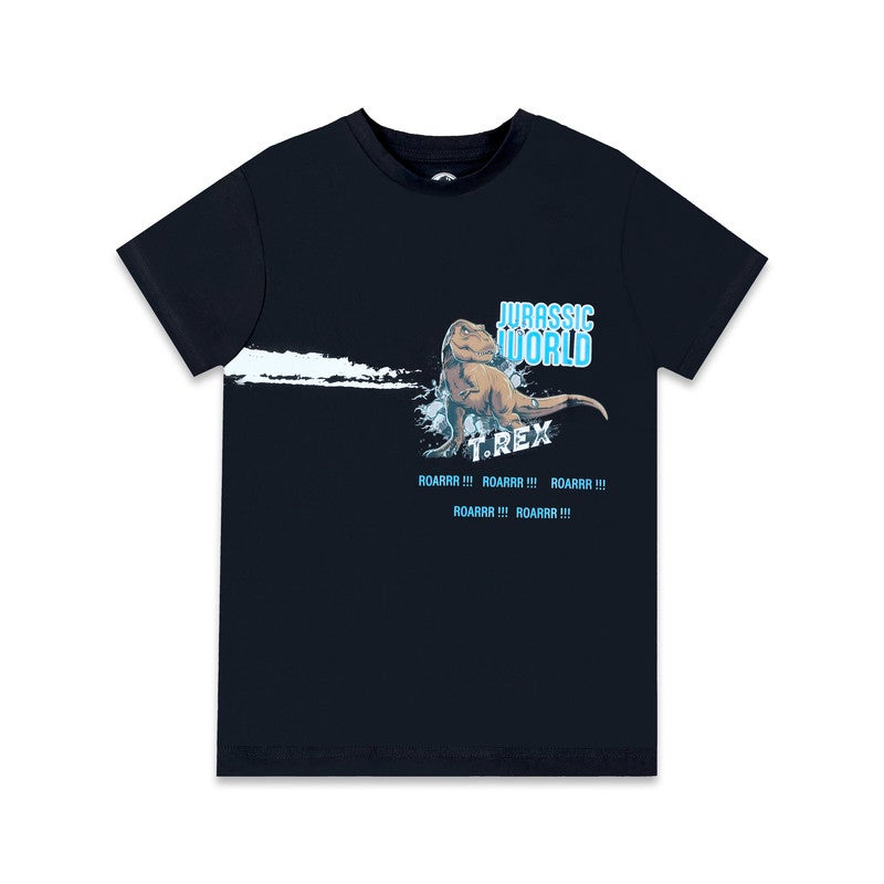 Universal Jurrasic World Kids Boy's Short Sleeve T-Shirt - Image 2