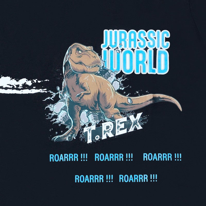 Universal Jurrasic World Kids Boy's Short Sleeve T-Shirt - Image 4