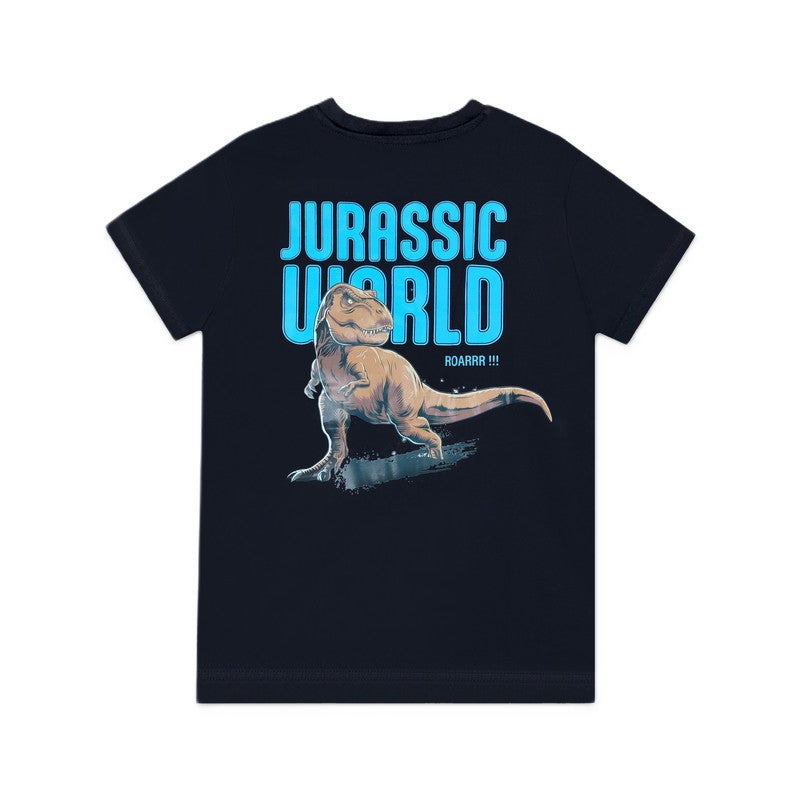 Universal Jurrasic World Kids Boy's Short Sleeve T-Shirt - Image 3