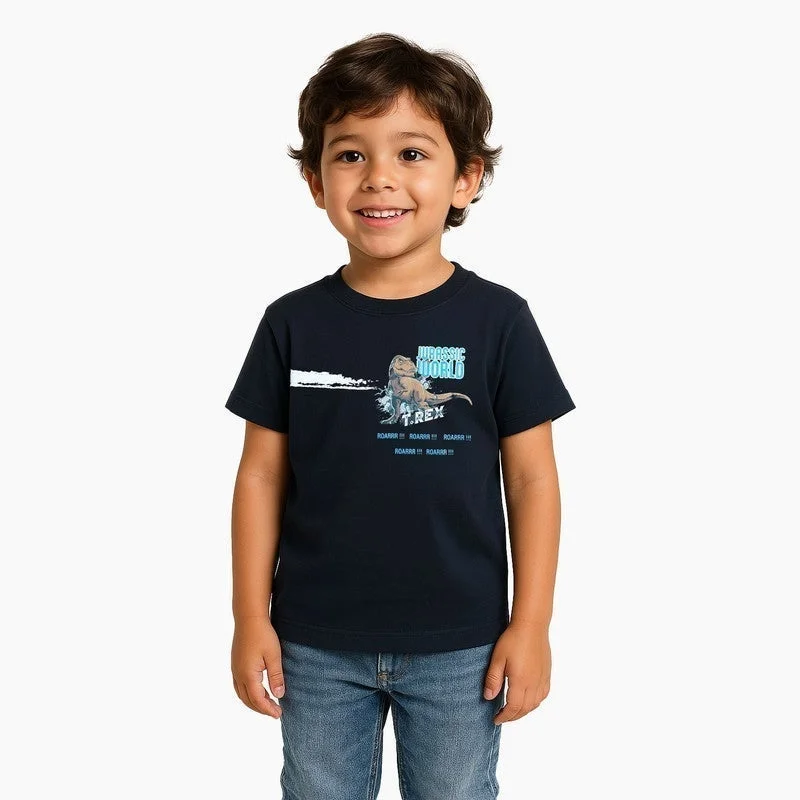 UNIVERSAL Universal Jurrasic World Kids Boy's Short Sleeve T-Shirt