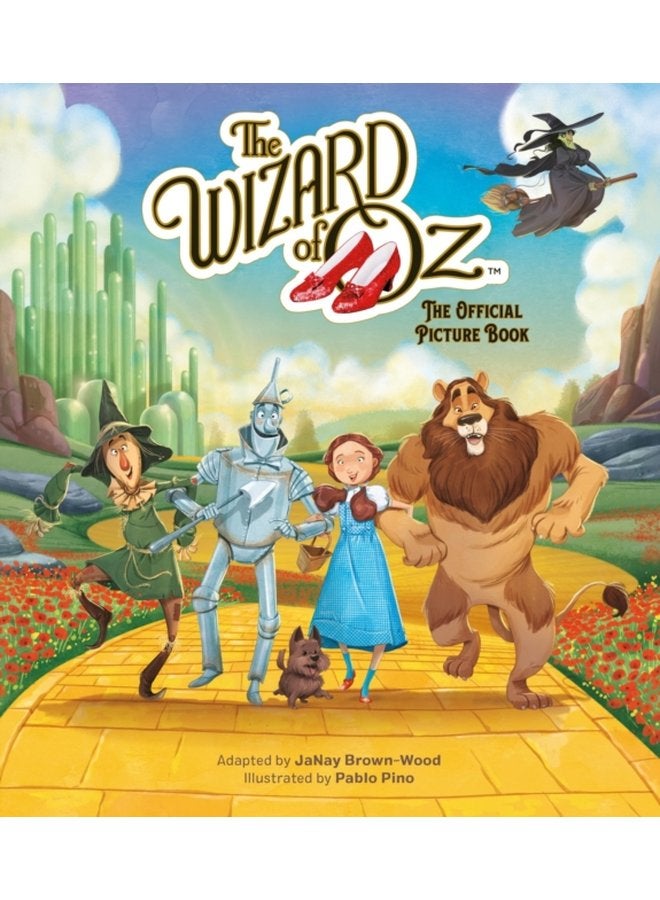 The Wizard of Oz The Official Picture Book - Hardback