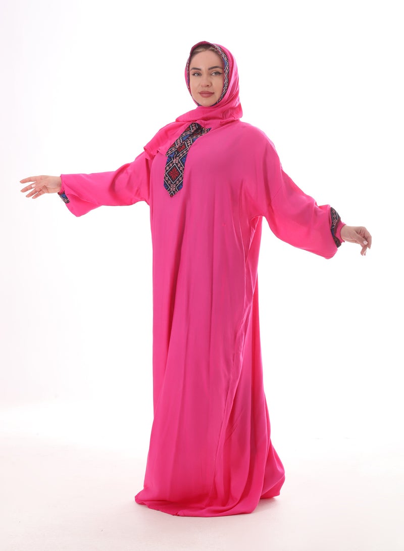 BEBO Women's long-sleeved basdal with veil  - Image 1