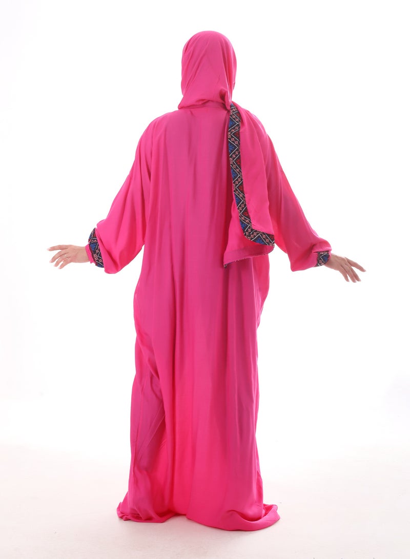BEBO Women's long-sleeved basdal with veil  - Image 2