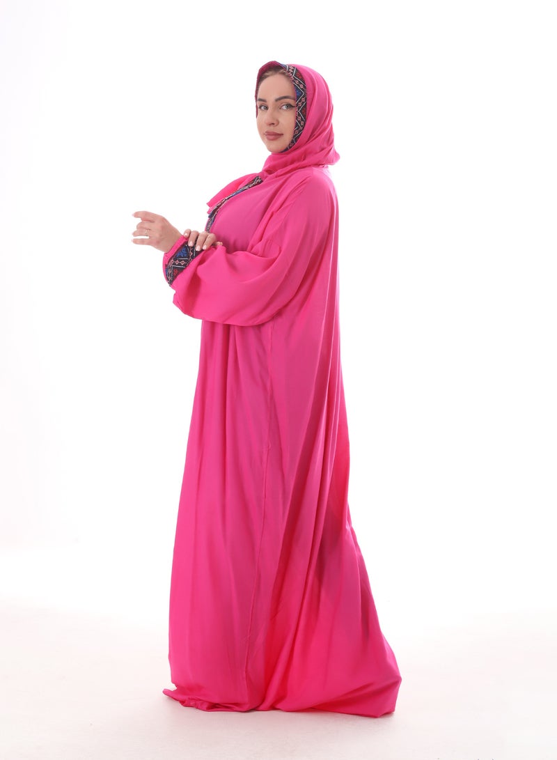 BEBO Women's long-sleeved basdal with veil  - Image 3