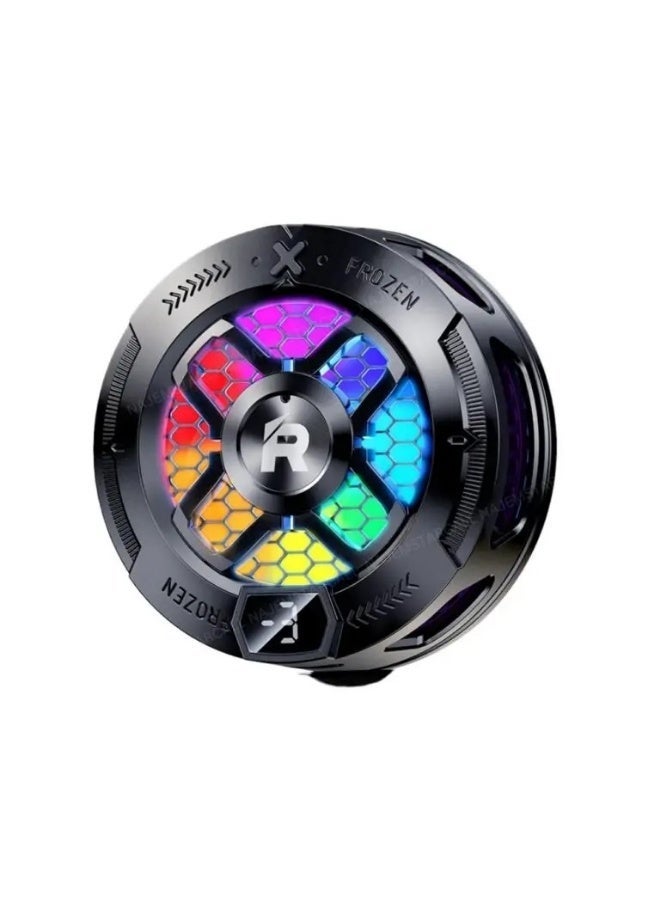 ريماكس مبرد موبايل ريماكس آيس ماجنت RGB بشاشة حرارة – F7\F7I - Image 1