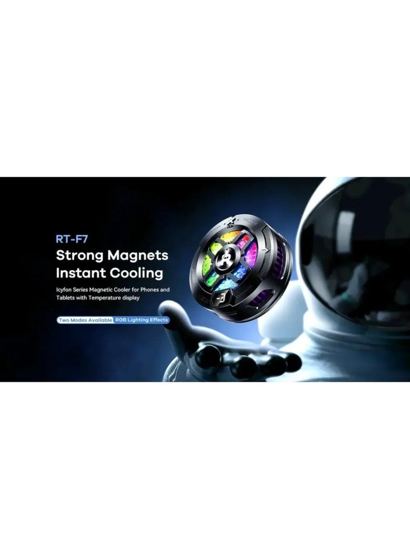 ريماكس مبرد موبايل ريماكس آيس ماجنت RGB بشاشة حرارة – F7\F7I - Image 5