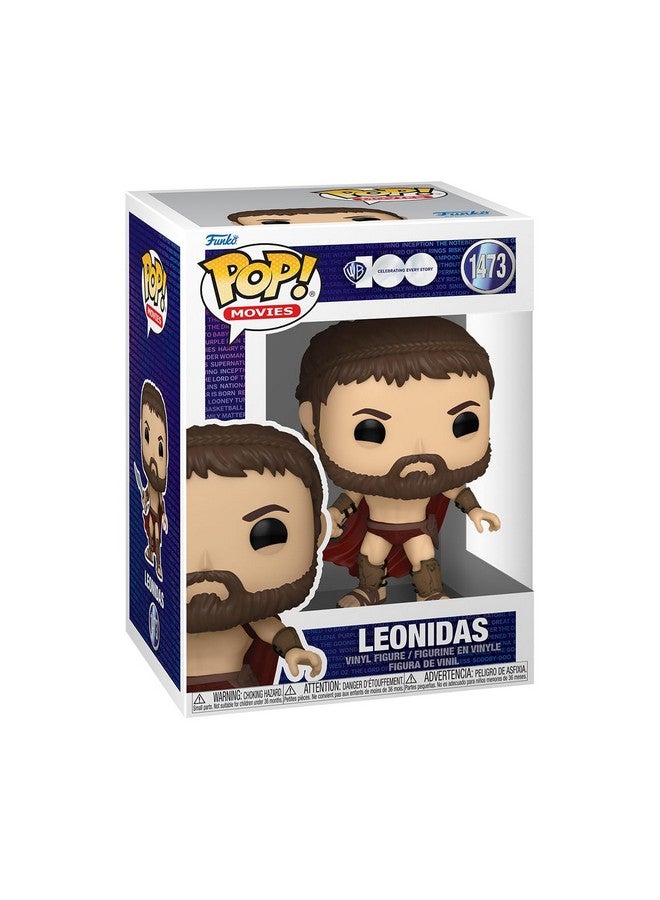 Funko POP! Movies: 300 - King Leonidas - 1/6 Odds for Rare Chase Variant - 300 The Movie - Collectable Vinyl Figure - Gift Idea - Official Merchandise - for Kids & Adults - Movies Fans - Image 1
