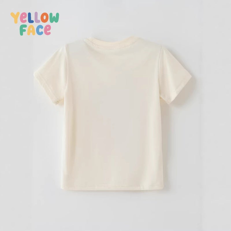 Girls Embroidered Ballet Fairy Cotton T-Shirt - Image 4