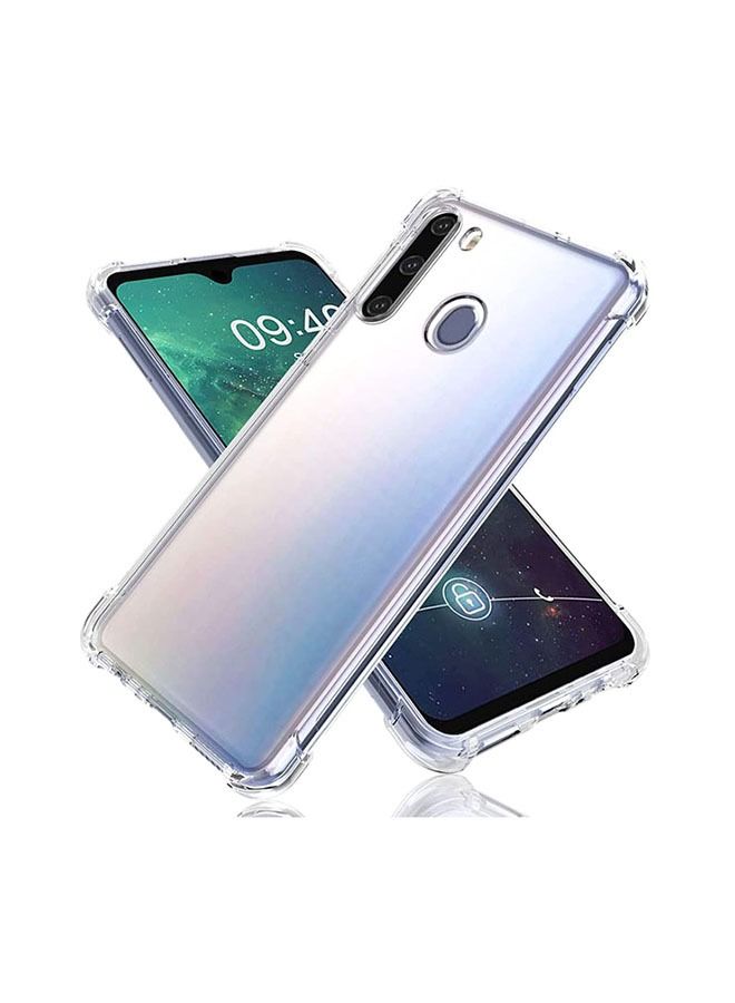Protective Case Cover For Samsung Galaxy A21 Clear