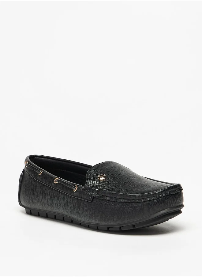 فلورا بيلا من شو إكسبرس Solid Slip-On Loafers