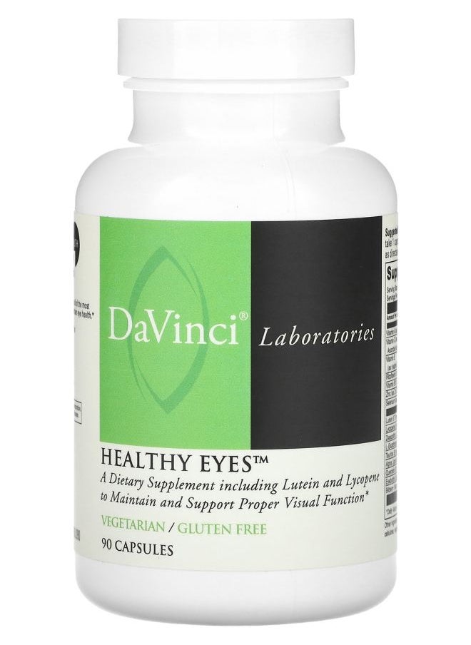 DaVinci Laboratories Healthy Eyes  90 Capsules 