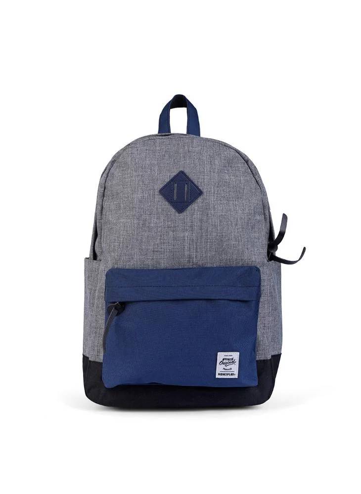 كوب حقيبة ظهر للجنسين عملية رمادية