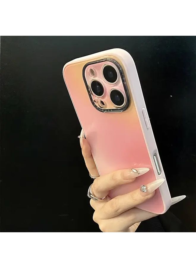 Magnetic Wireless Charging Phone Case For iPhone 13 Pro Max Soft Gradient Cover Black - Image 3