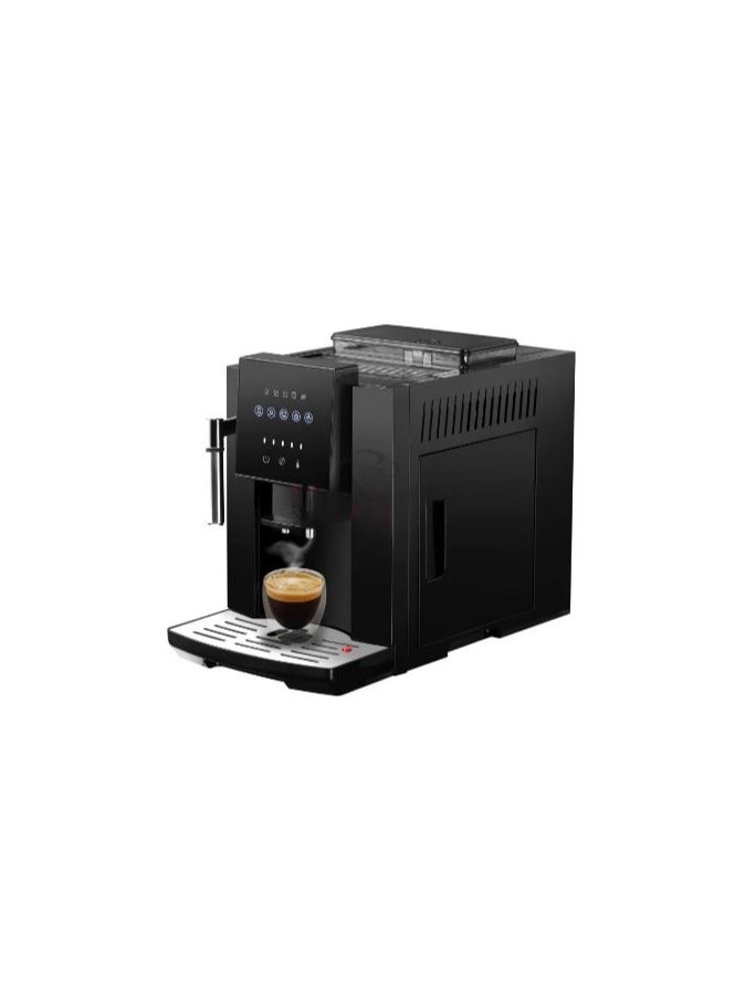 Automatic Espresso Machine Germany Pressure 20 Bar Power 1.5 L1500W Black Ecoffee