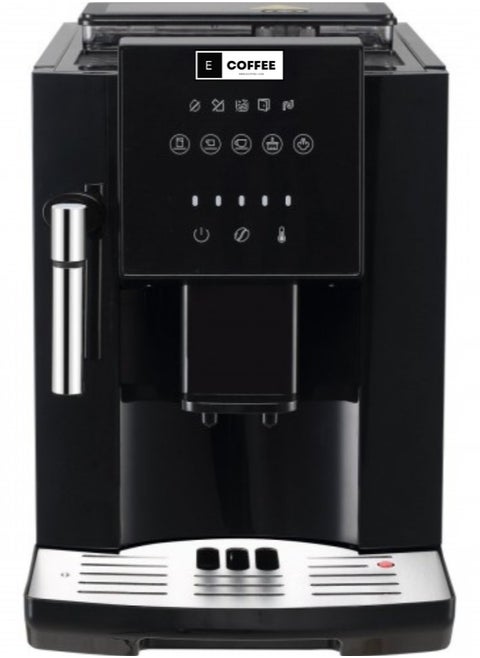 Automatic Espresso Machine Germany Pressure 20 Bar Power 1.5 L1500W Black Ecoffee