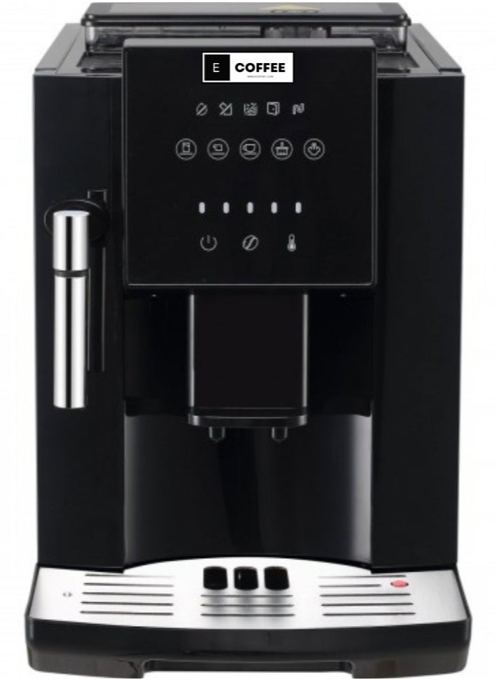 Automatic Espresso Machine Germany Pressure 20 Bar Power 1.5 L1500W Black Ecoffee