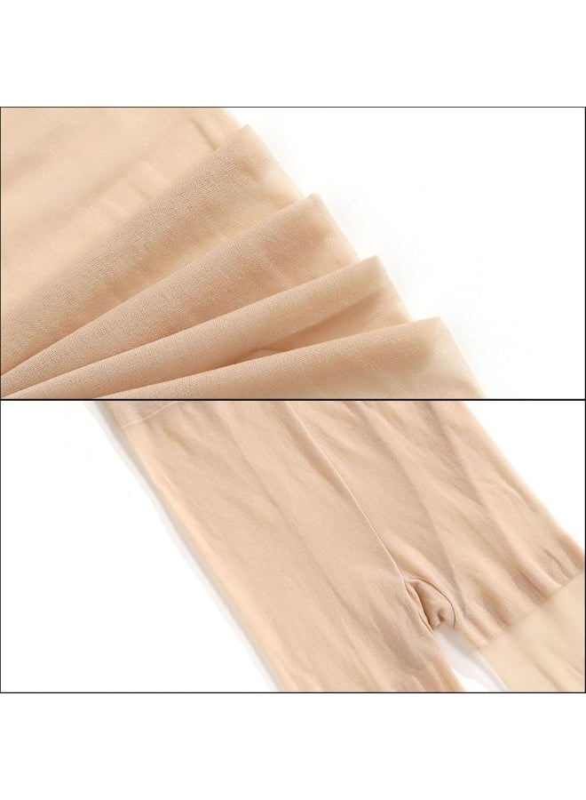 Bukela 6 Pairs Pantyhose for Women One Size High Waist Sheer Tights Lightweight Full Length Stockings for Ladies - Image 2