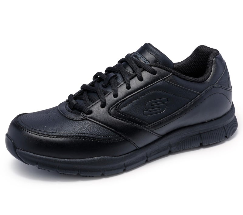 Skechers Men's Nampa, Black, 8 - Image 1
