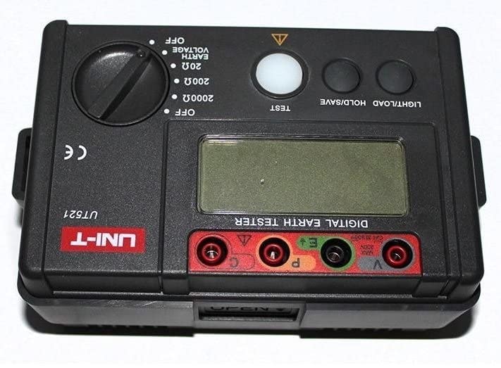 UNI-T جهاز اختبار الأرض الرقمي UNI-T UT521 (2000Ω، 200V) - Image 5