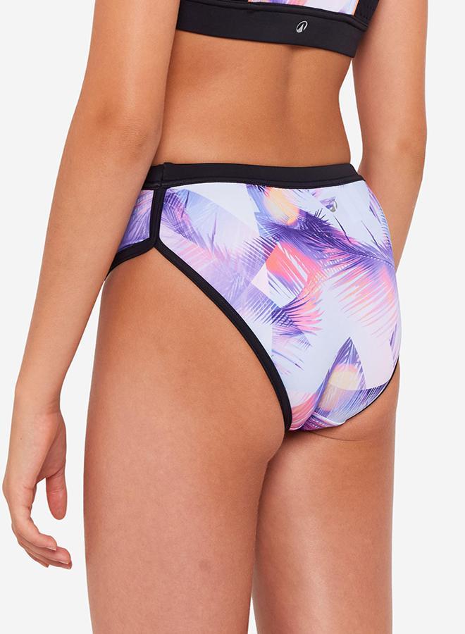 DECATHLON Girls’ surfing drawstring swimsuit bottoms - Mas posy - Image 3