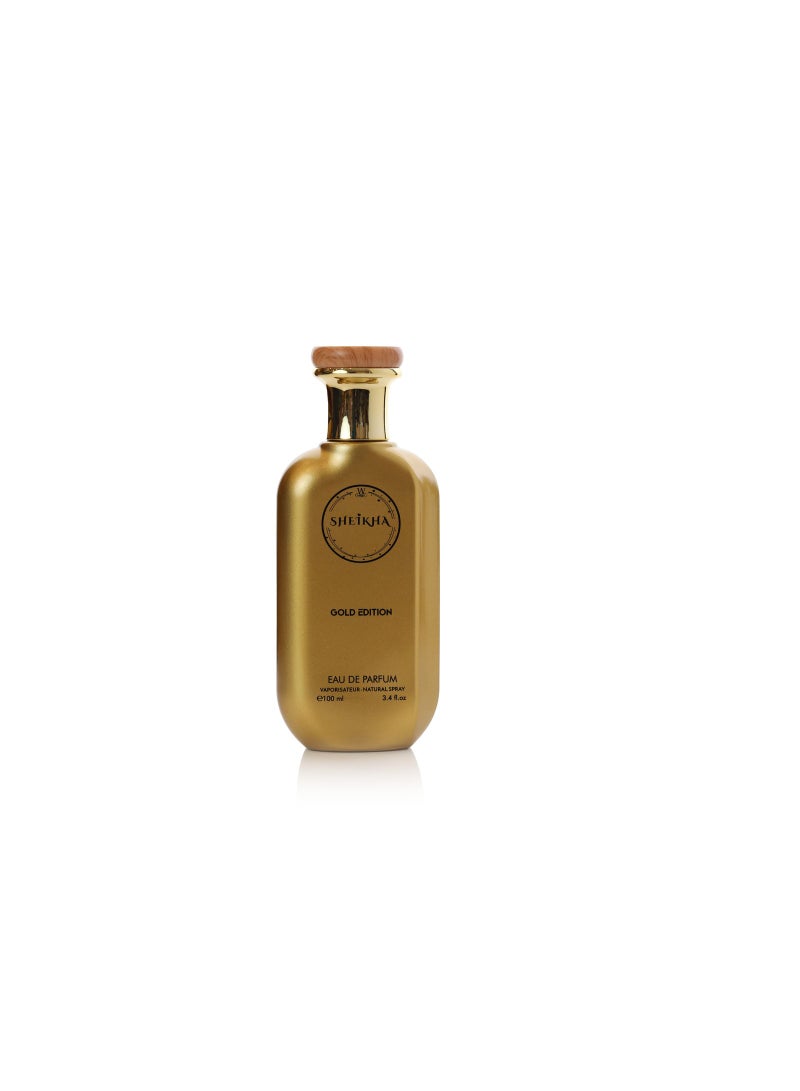 WORLD GOLDEN PERFUMES WORLD GOLDEN PERFUMES Sheikha Gold Edition Eau De Parfum 100ml - Natural Spray  - Image 3