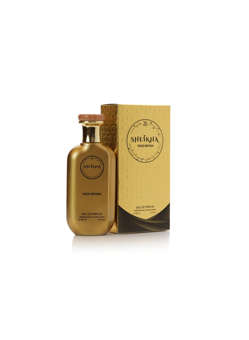WORLD GOLDEN PERFUMES WORLD GOLDEN PERFUMES Sheikha Gold Edition Eau De Parfum 100ml - Natural Spray  - Image 1