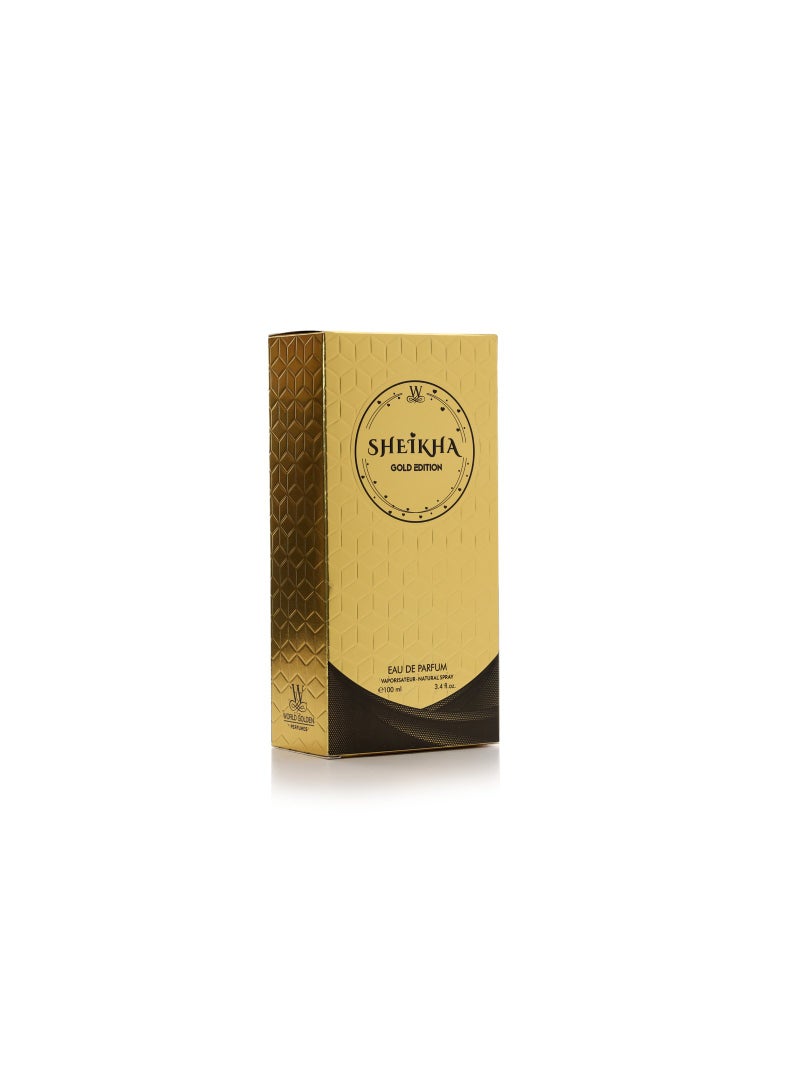 WORLD GOLDEN PERFUMES WORLD GOLDEN PERFUMES Sheikha Gold Edition Eau De Parfum 100ml - Natural Spray  - Image 2