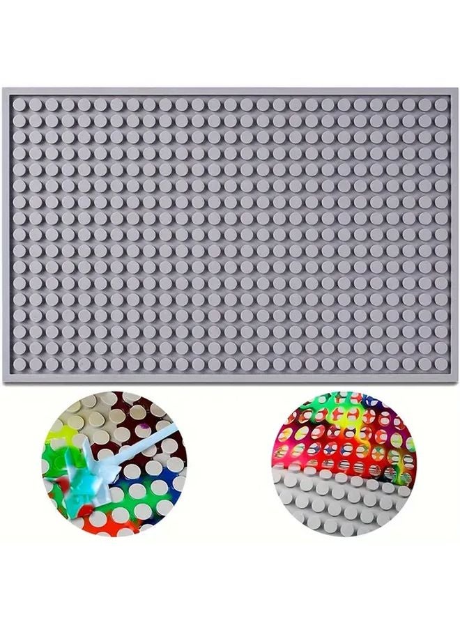Large 15 7 X 10 2 Inch Non Slip Heat Resistant Silicone Mat For Resin Art And Kitchen - Image 2