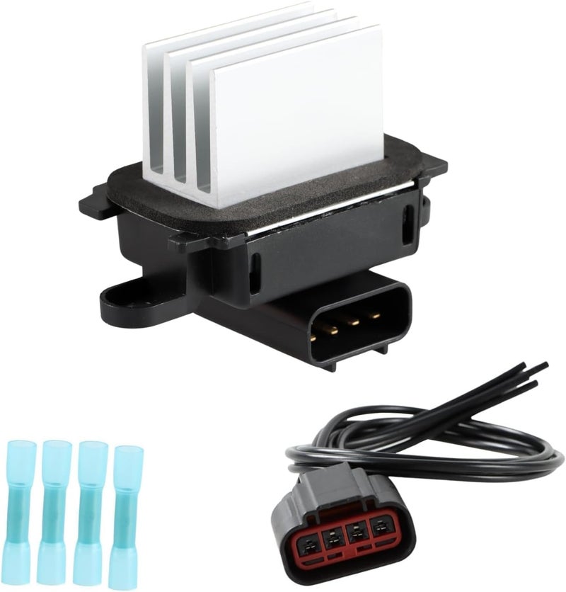 HIMARKLIF HVAC Blower Motor Resistor Kit with WPT688 Connector for Ford Expedition, F-150, Lincoln Navigator - Image 1