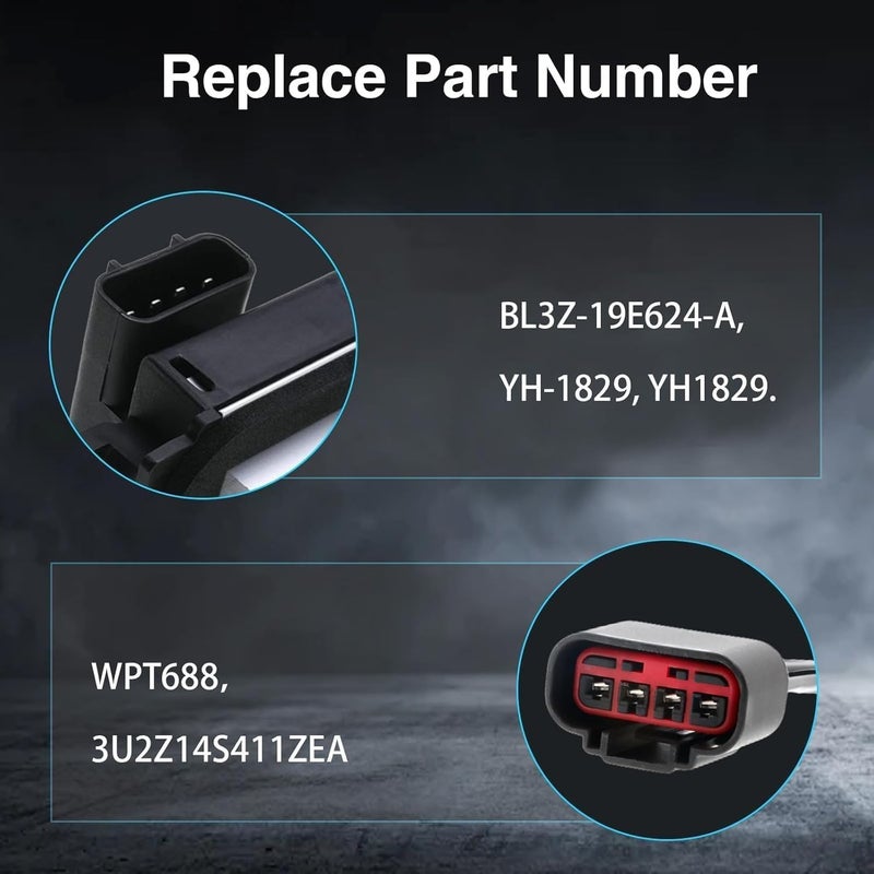 HIMARKLIF HVAC Blower Motor Resistor Kit with WPT688 Connector for Ford Expedition, F-150, Lincoln Navigator - Image 4