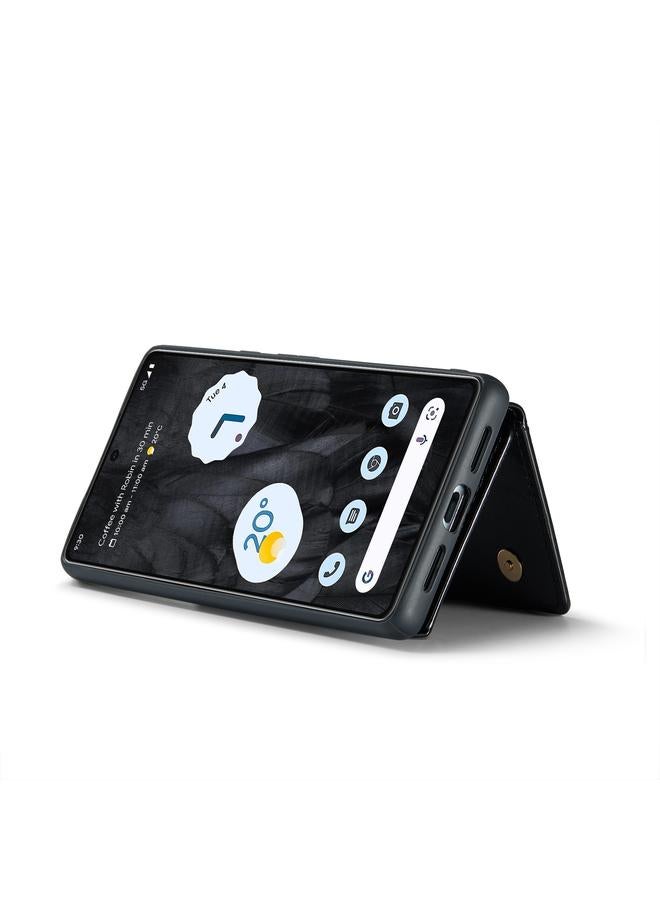 Dg مينغ جراب جلدي لامع بسحاب للبطاقات لهاتف Google Pixel 8 Pro M3 Series - Image 5