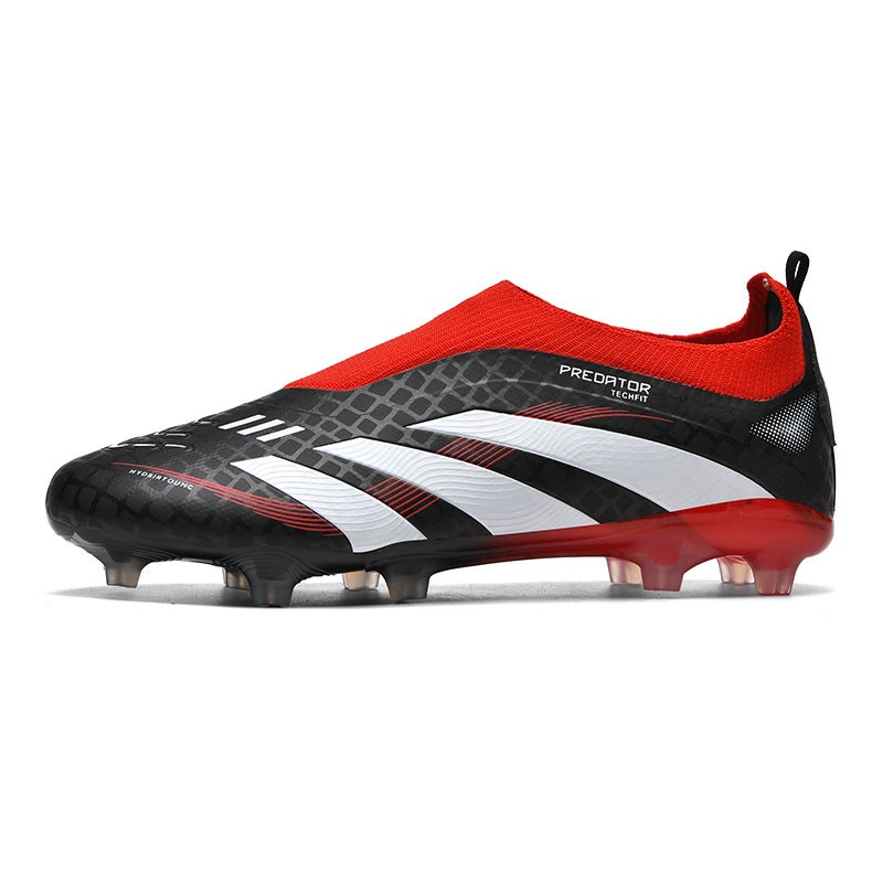 New Children'S Football Shoes Men'S Low-Top Outdoor Sports Training Shoes Ag Spike Tf Broken Nail Competition Sneakers - Image 2