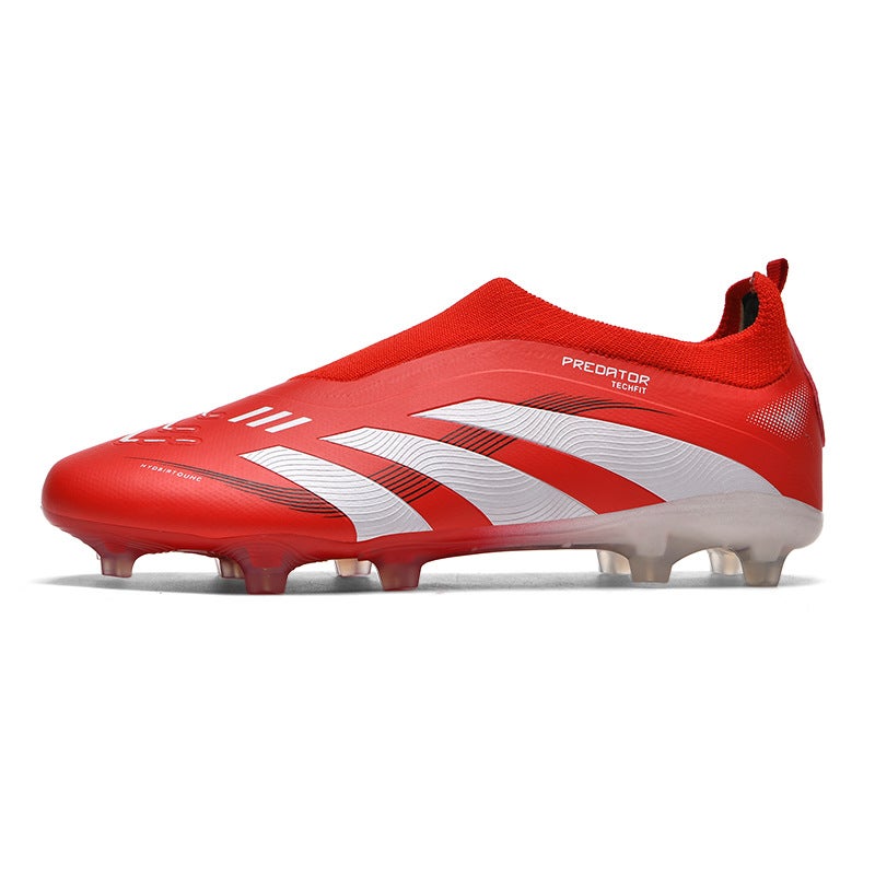 New Children'S Football Shoes Men'S Low-Top Outdoor Sports Training Shoes Ag Spike Tf Broken Nail Competition Sneakers - Image 3