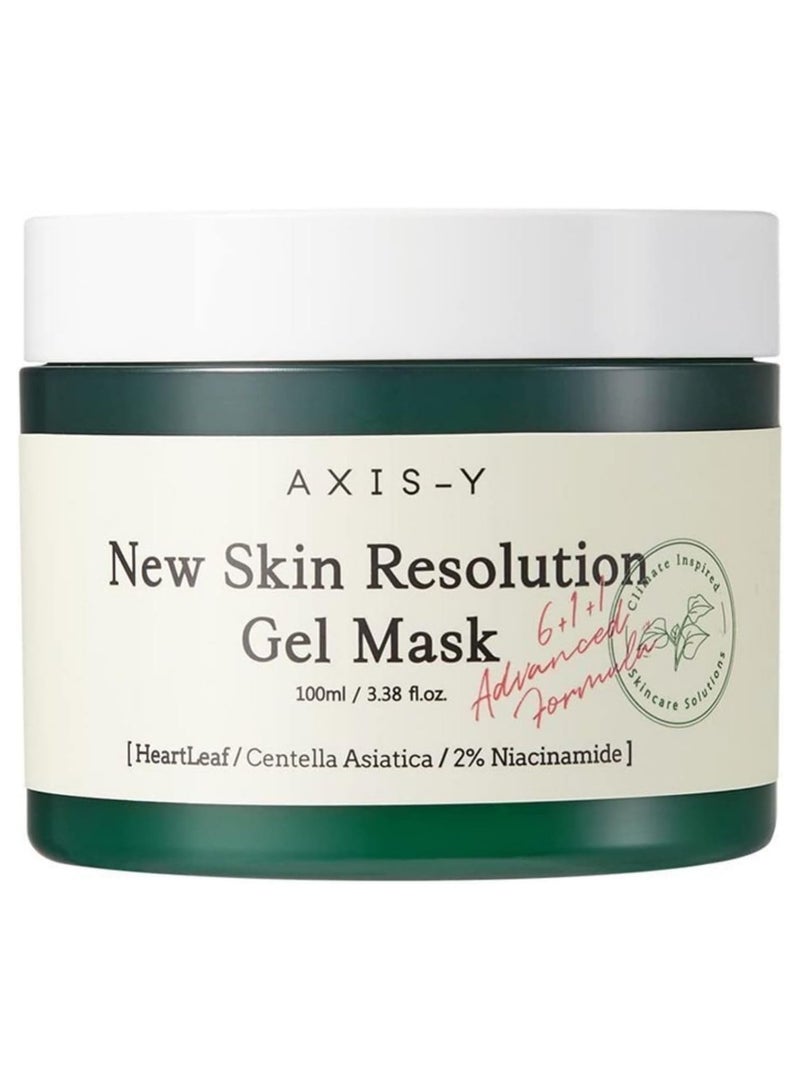 AXIS-Y New Skin Resolution Gel Mask 100ml - Image 1