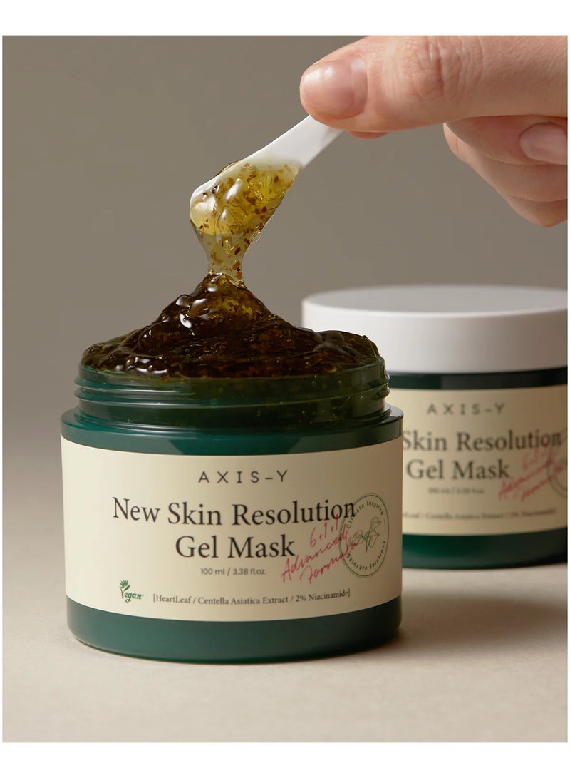AXIS-Y New Skin Resolution Gel Mask 100ml - Image 2