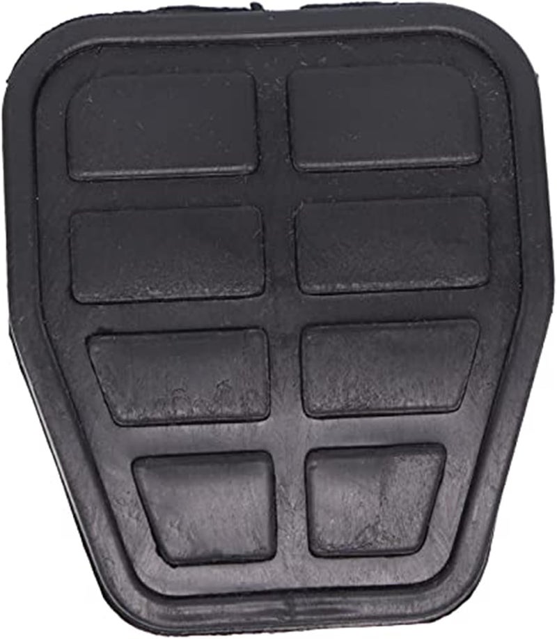 Wivplex Rubber Brake Clutch Foot Pedal Pad Covers - Image 5